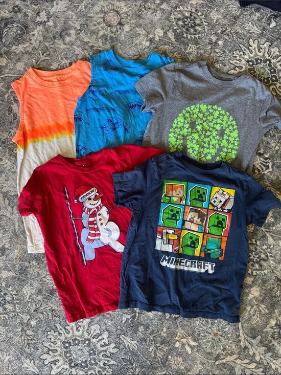 Cat & Jack Other - Bundle of 5 Boys Tops